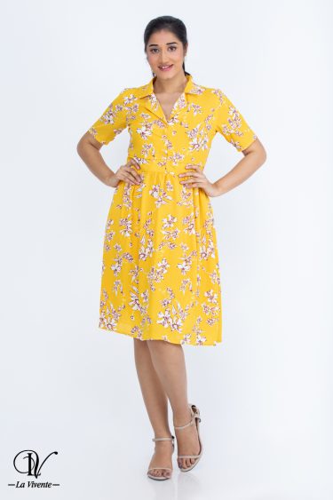 Prissy Printed Dress