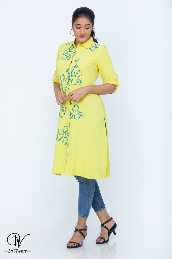Robyn Embroidery Kurta - Image 5