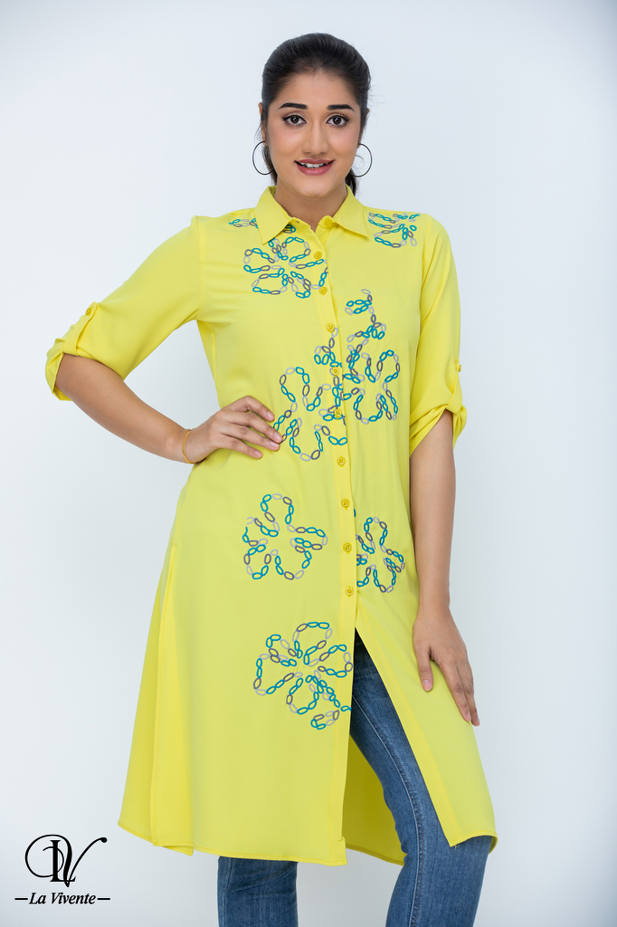Robyn Embroidery Kurta