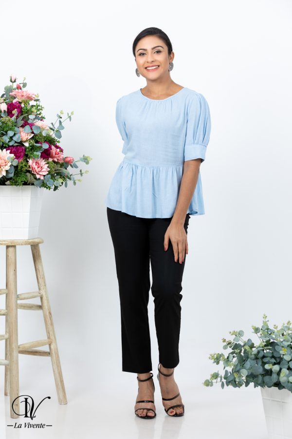 Puff Sleeve Blouse - Image 4