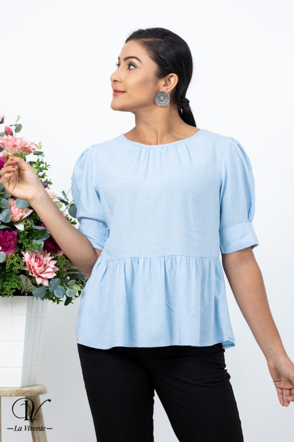 Puff Sleeve Blouse