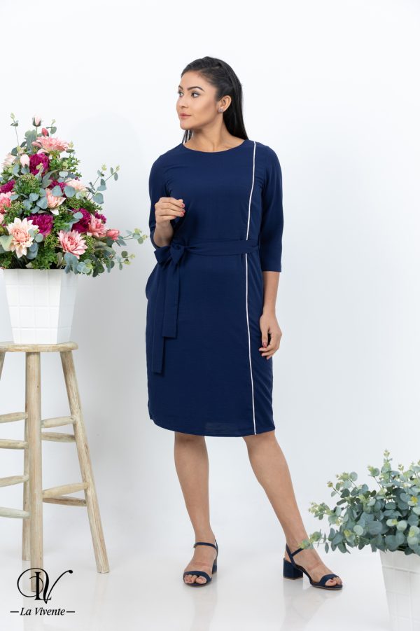 Georgette Office wear Dress