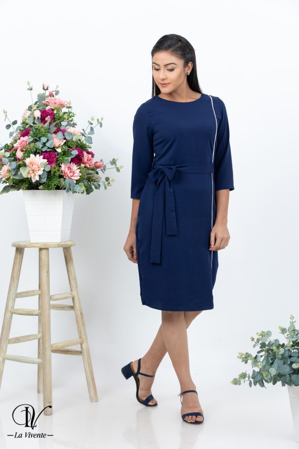 Georgette Office wear Dress - Image 2
