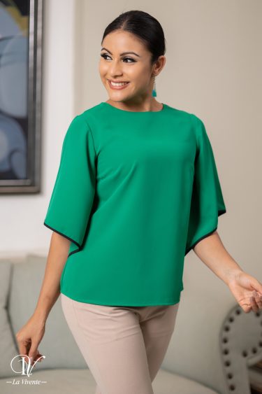 Georgette Blouse Top