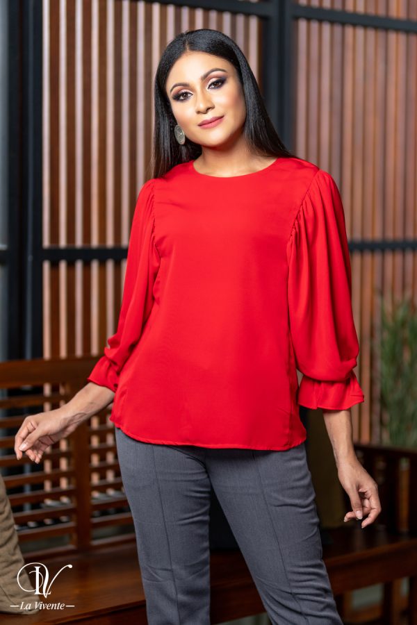 Red Office top
