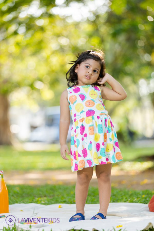 Bella Sleeveless Dress - Image 13
