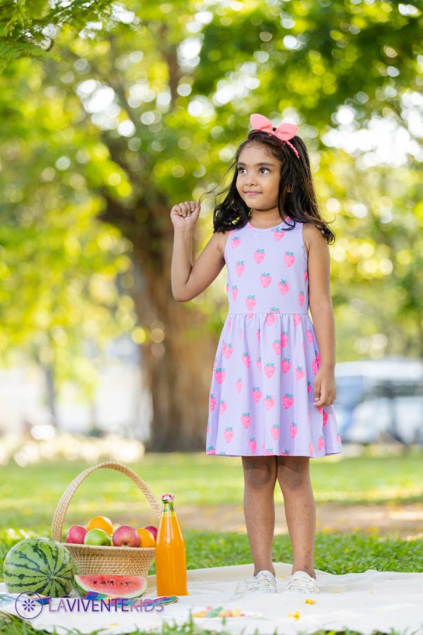 Bella Sleeveless Dress - Image 4