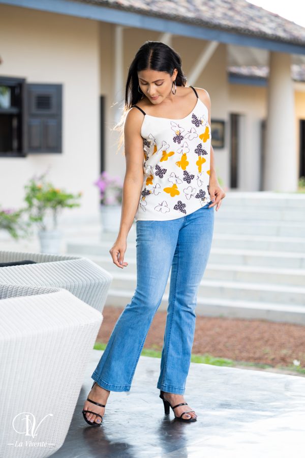 Floral Printed Cami Top - Image 2