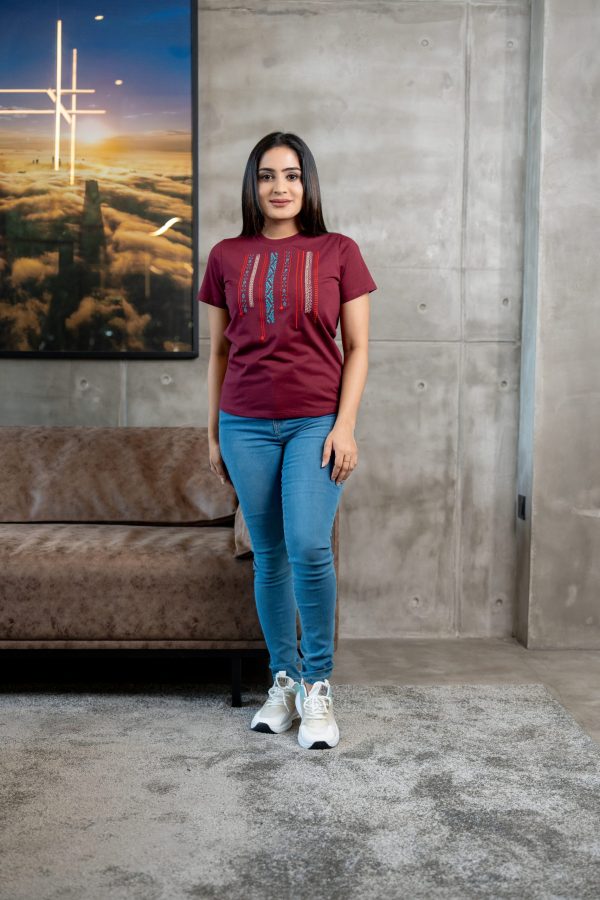 Embroidered Regular Fit T-Shirt - Image 5