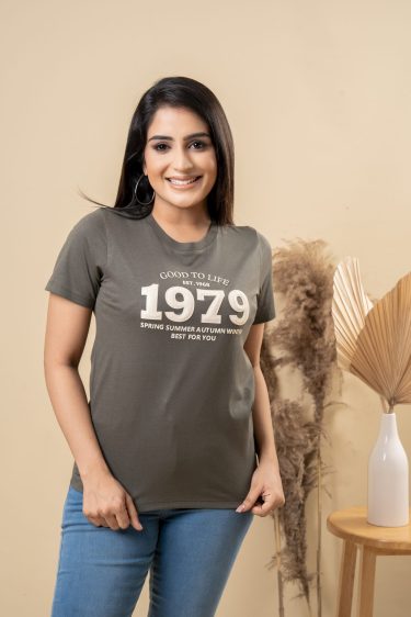 Graphic Printed Regular Fit T Shirt