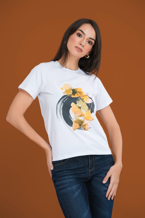Floral Printed T-Shirt
