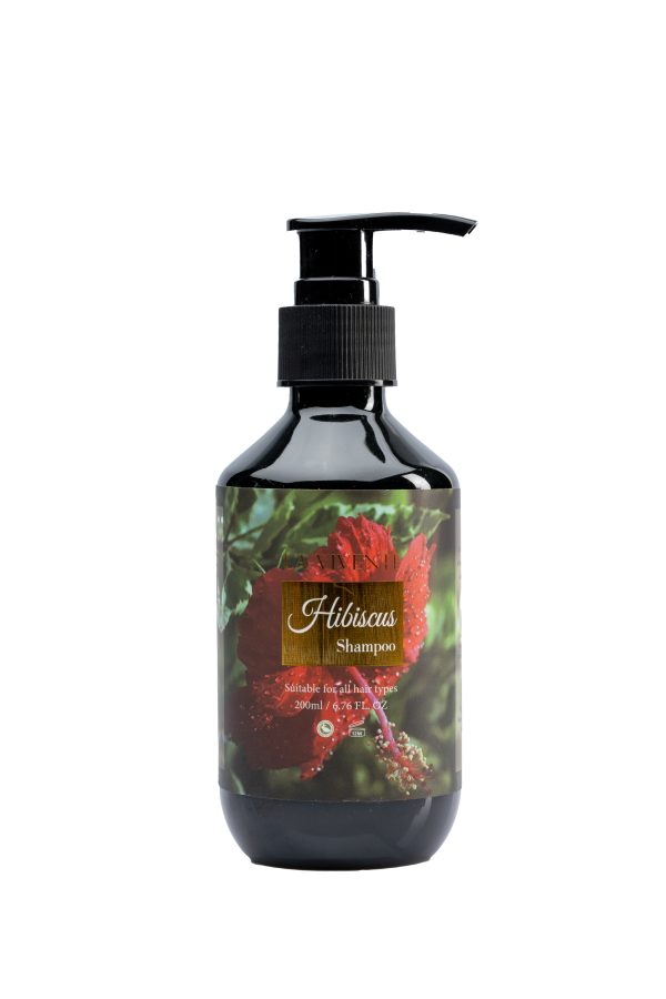 Hibiscus Shampoo (200ml) - Image 2