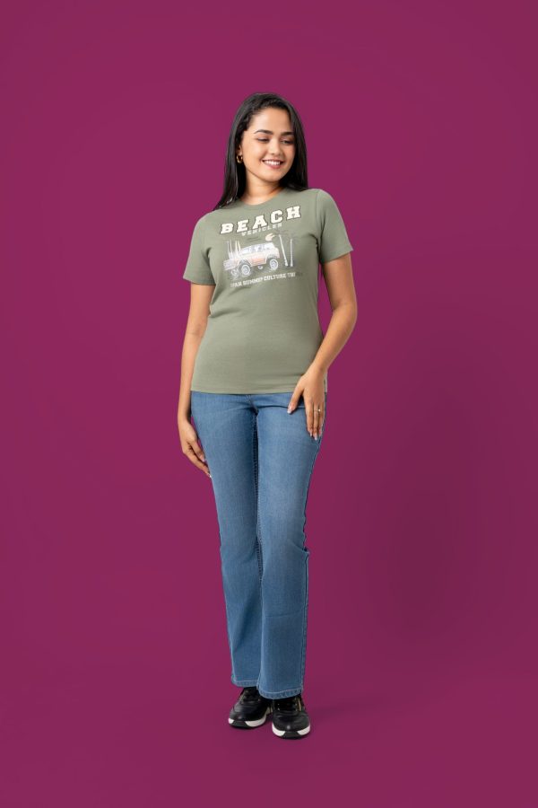 Graphic Printed Regular T-Shirt - Image 4