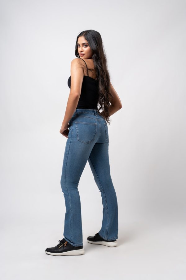 La Vivente Mid Waist Boot Cut Jean - Image 10