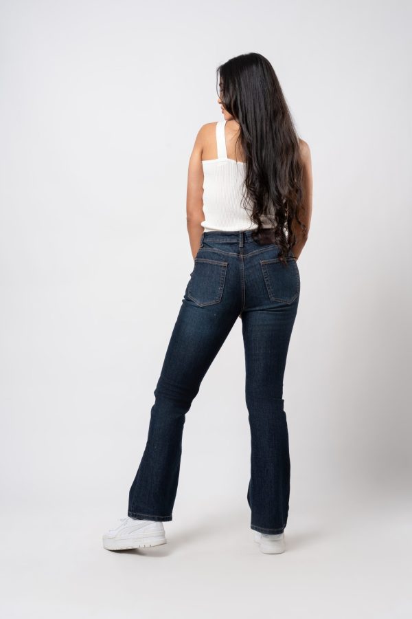 La Vivente Mid Waist Boot Cut Jean - Image 6