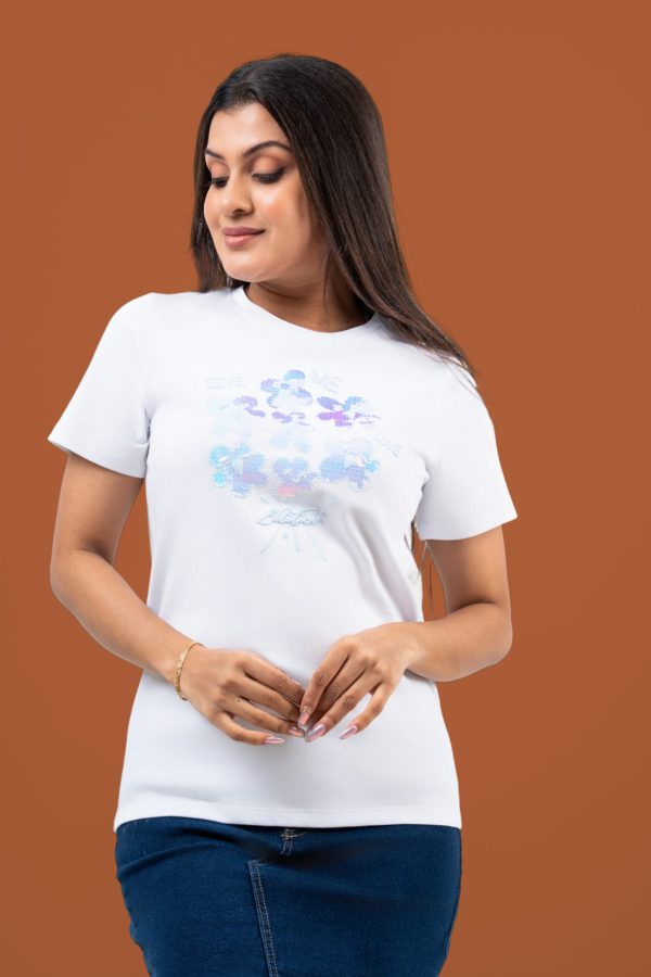 Graphic Printed T-Shirt - Image 2