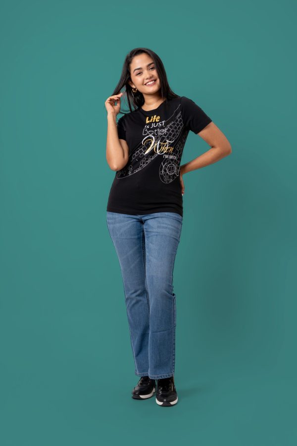 Graphic Printed T-Shirt - Image 4