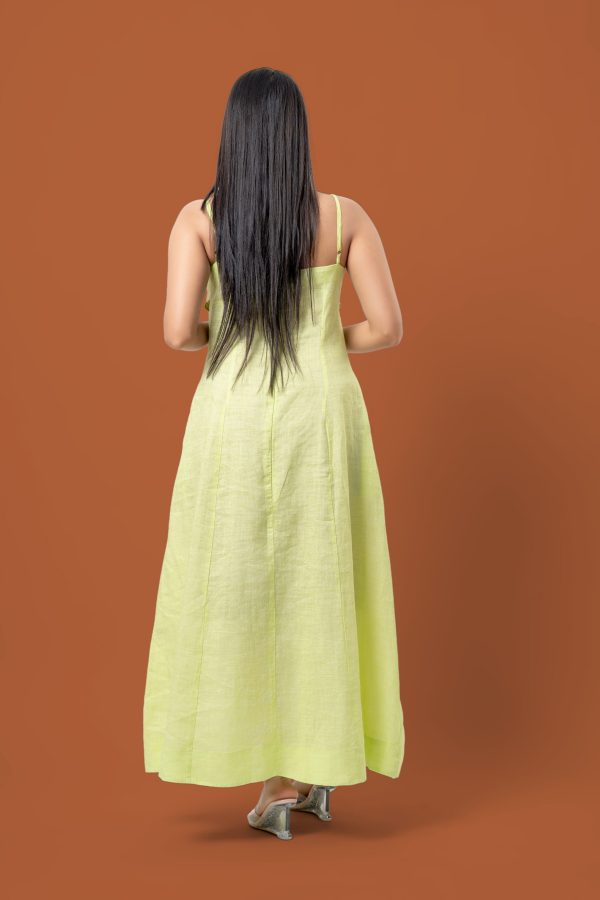 Front Cutout Detail Strappy Maxi Dress - Image 5