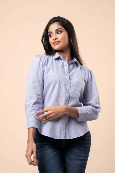 Button-Down Shirt Blouse