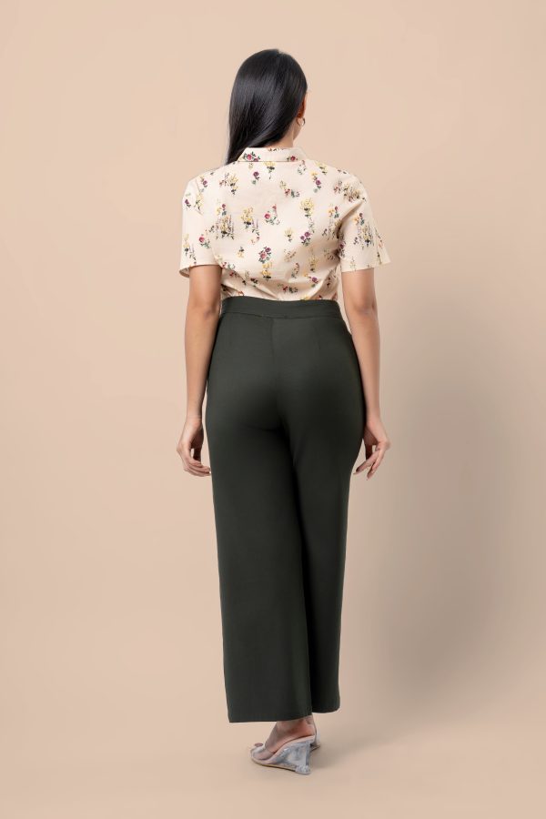 Patch Pocket Detail Pants - Image 5