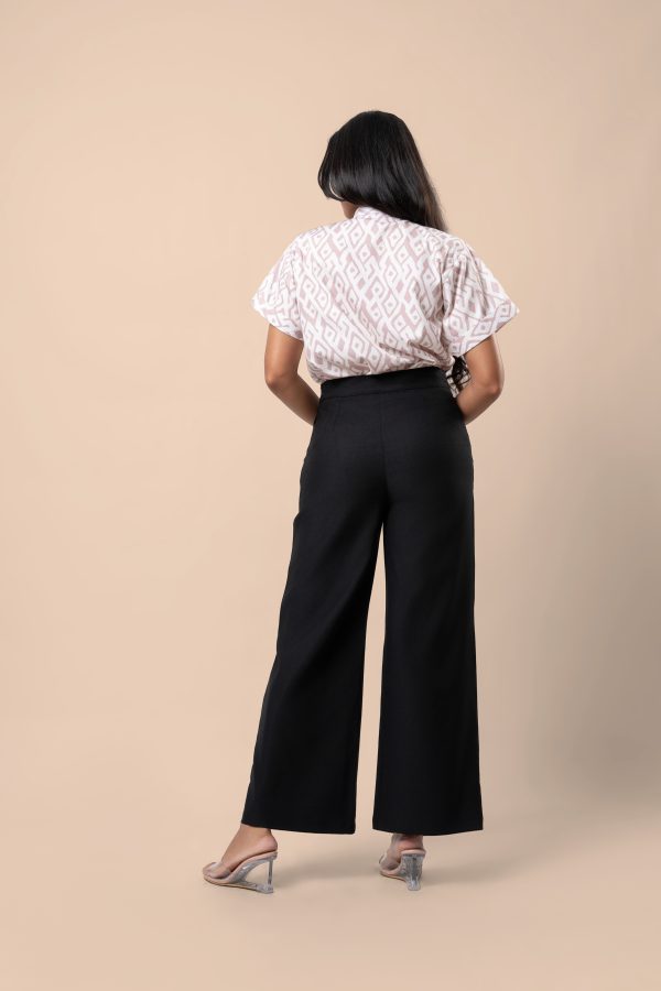 Patch Pocket Detail Pants - Image 4