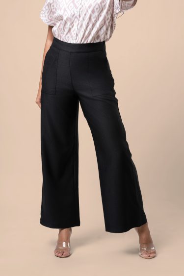 Patch Pocket Detail Pants