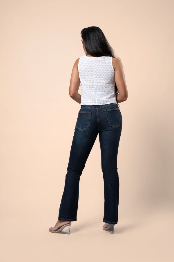 Button-Down Sleeveless Short Top - Image 5
