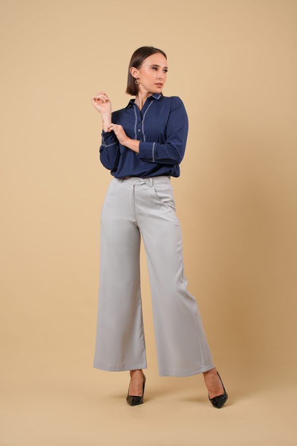 Flared Leg Office Pant - Image 3