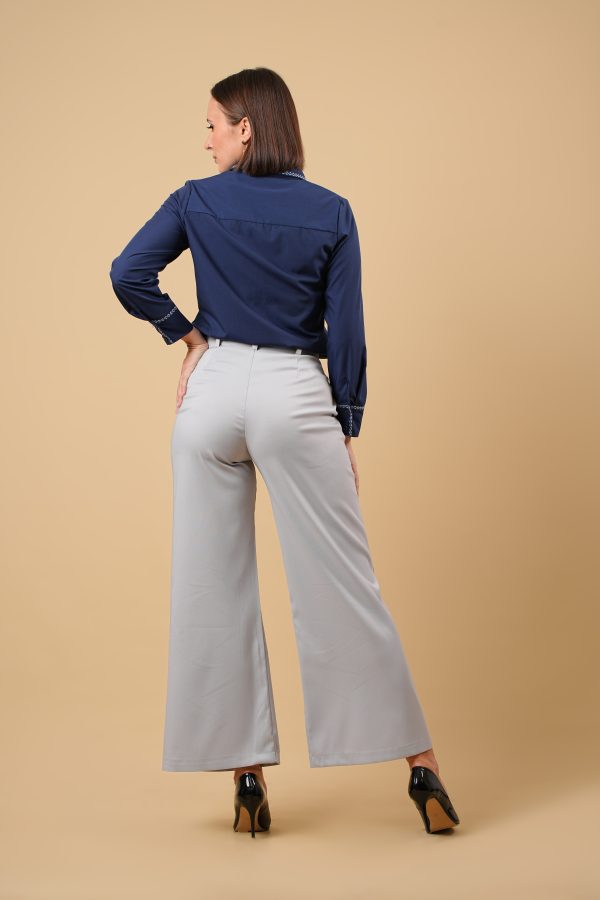 Flared Leg Office Pant - Image 5