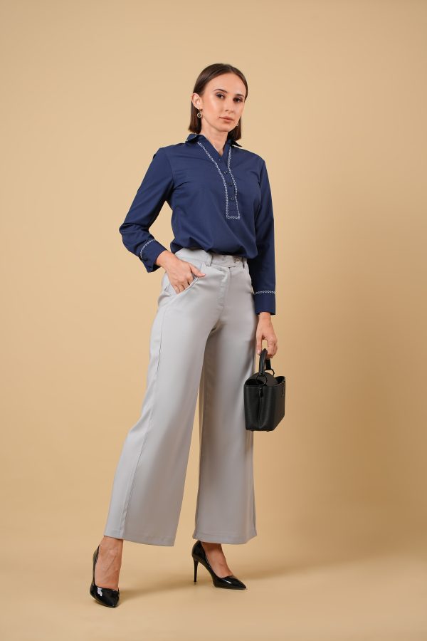 Flared Leg Office Pant - Image 2