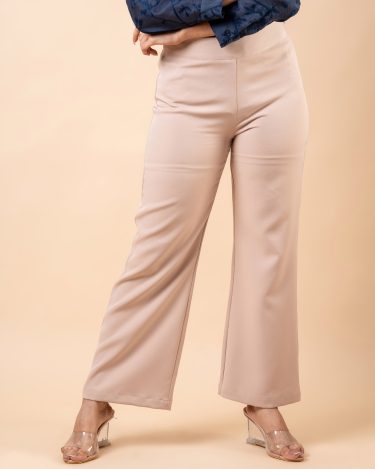 High Waisted Straight Leg Pants